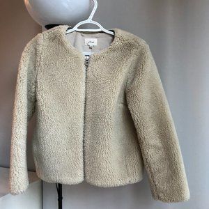 Aritzia Wilfred Sherpa Jacket